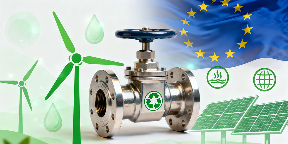 EU's Carbon Regulations Catalyze Green Transformation, Eco-friendly Valves Witness 20% Annual Growth